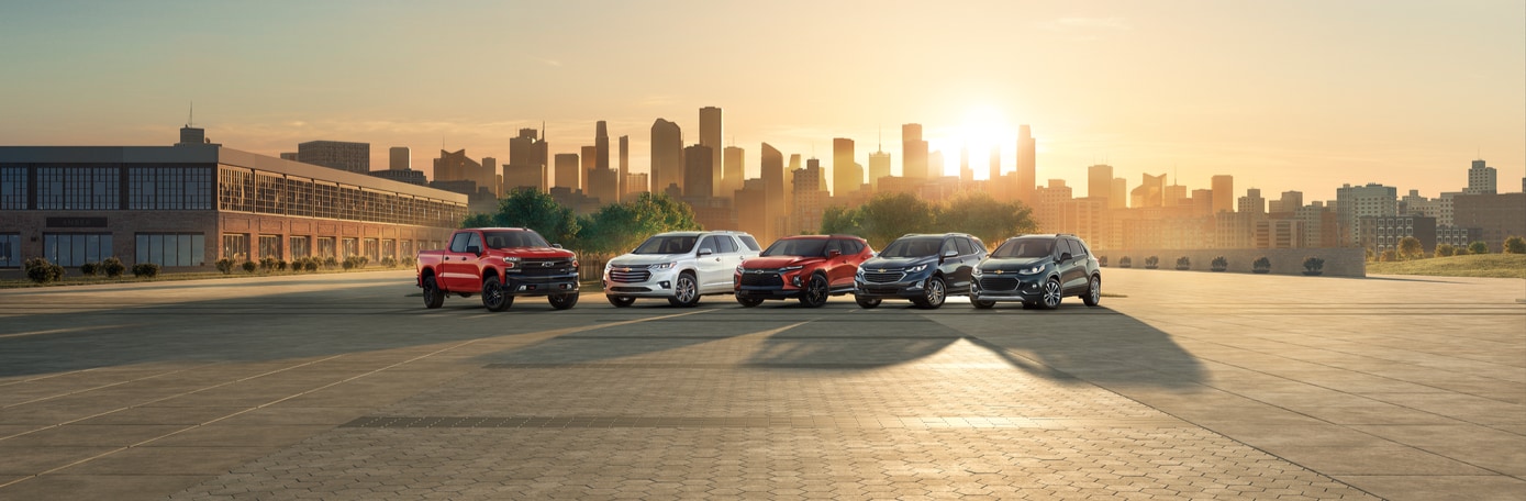 2020 Chevy Lineup