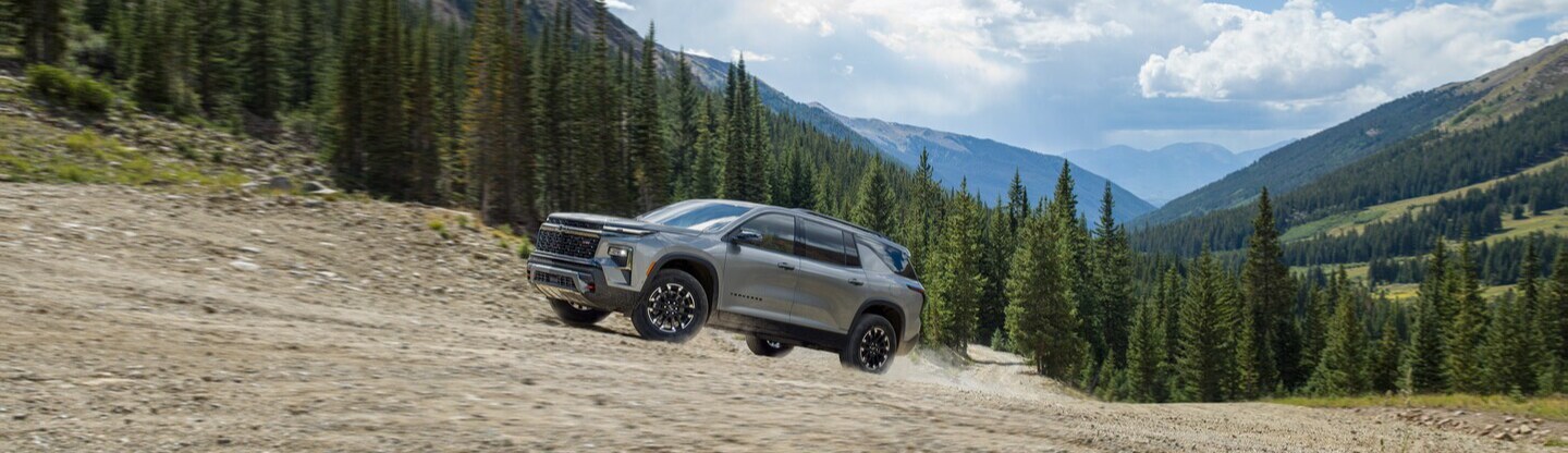 2026 Chevrolet Traverse