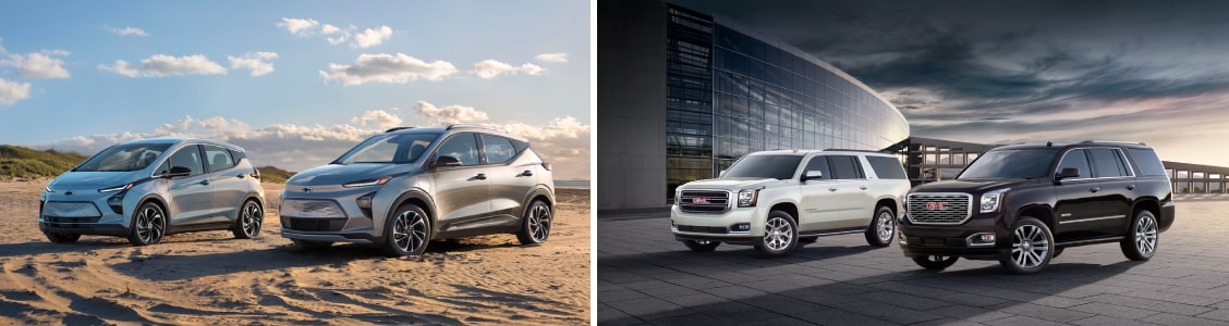 Chevrolet and GMC
