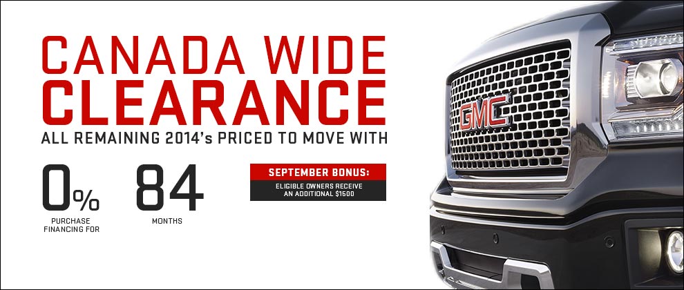 Gmc canada clearance #4