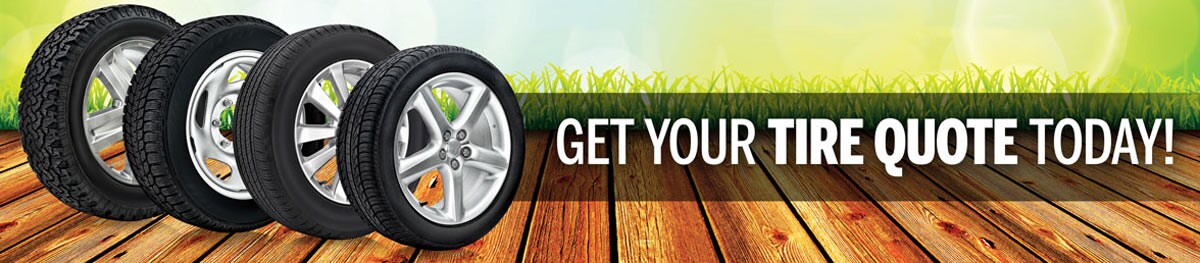 Get Your Tire Quote today