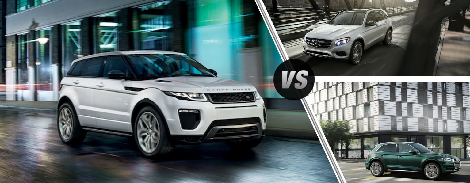 2020 Range Rover Evoque vs. Competitors Near Boston Land Rover Norwood