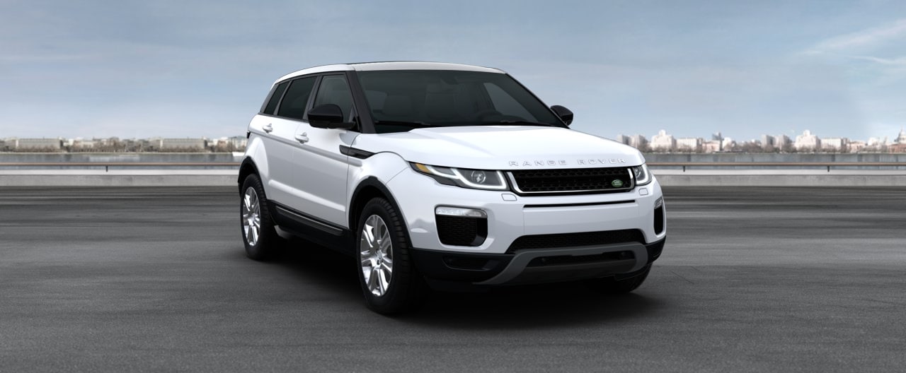 2018 Range Rover Evoque vs 2018 INFINITI QX30