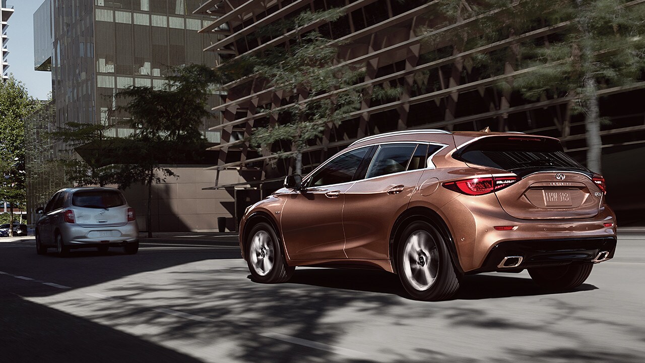 2018 INFINITI QX30