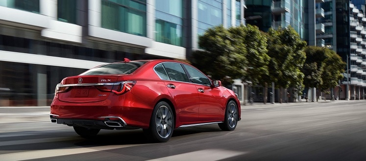 2020 Acura RLX Exterior