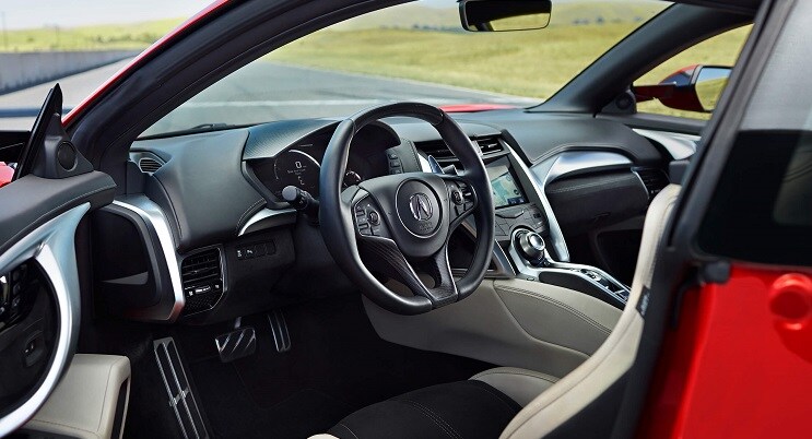 2020 Acura NSX Interior 2020 Acura NSX Interior