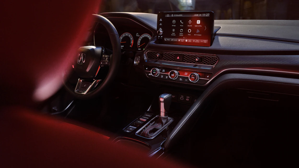 2023 Acura Integra - Interior 2023 Acura Integra - Interior