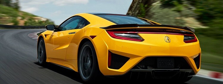 2020 Acura NSX Exterior 2020 Acura NSX Exterior