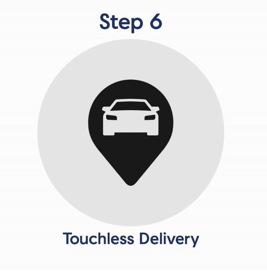 Touchless Delivery Touchless Delivery