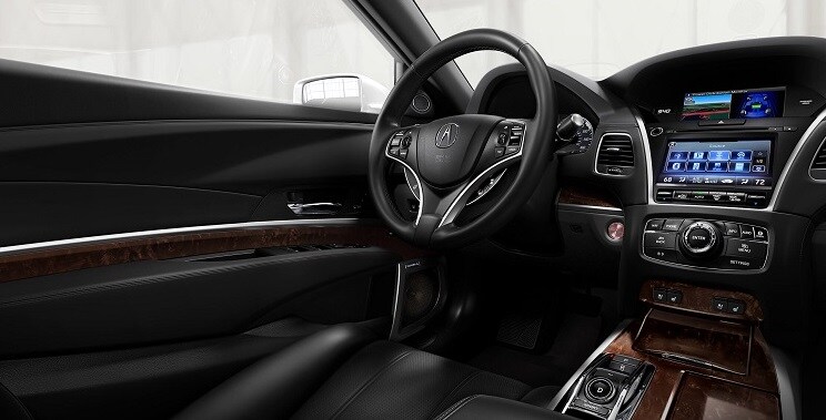 2020 RLX Interior.