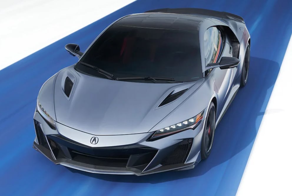 2022 Acura NSX Type S Exterior 2022 Acura NSX Type S Exterior