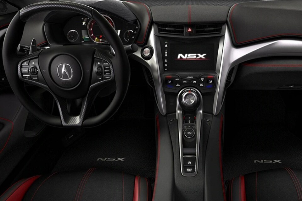 2022 Acura NSX Type S Interior 2022 Acura NSX Type S Interior