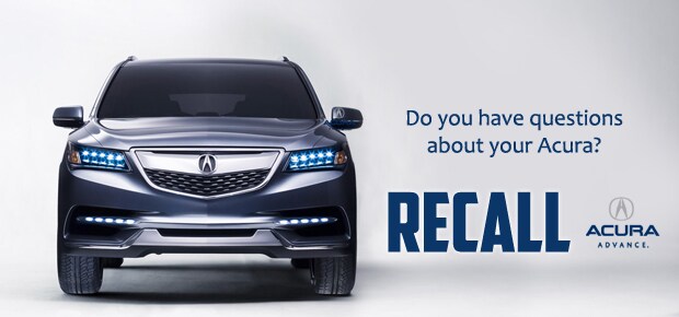Acura Vehicles Recalls Acura Vehicles Recalls