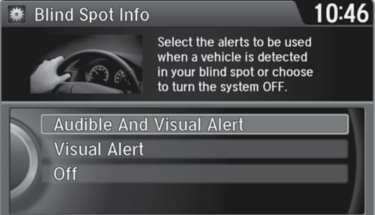 Blind Spot Information System Blind Spot Information System
