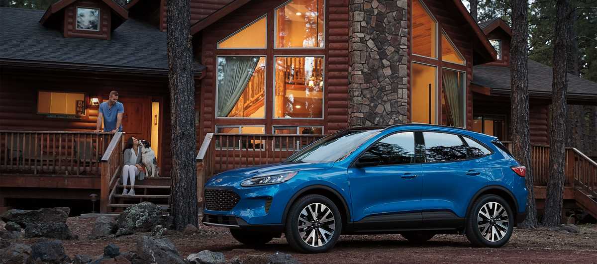 2020 Ford Escape SE Sport-SUV