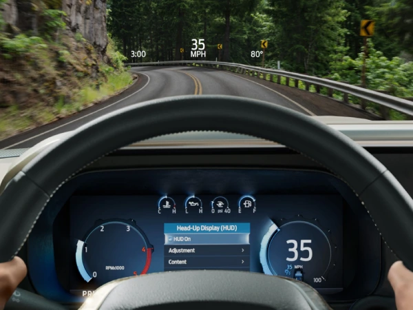 2027 Ford F-250 Dashboard