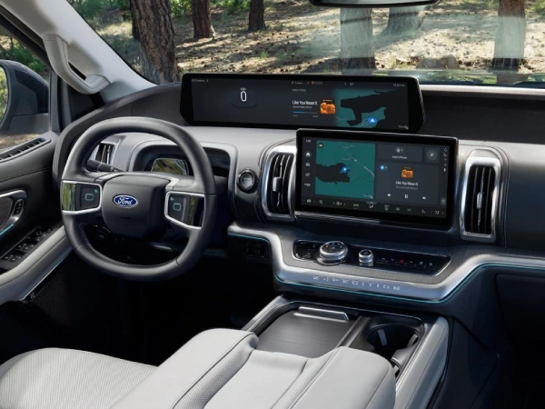 2027 Ford Expedition Dashboard