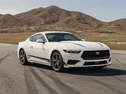 2025 Ford Mustang exterior