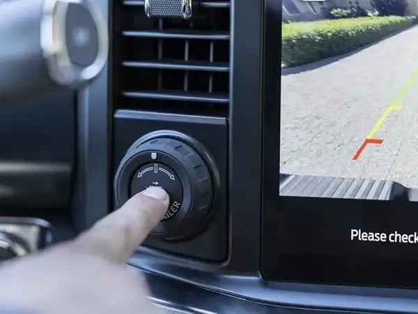 2025 Ford Super Duty trailer assist
