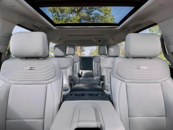 2027 Ford Expedition Interior