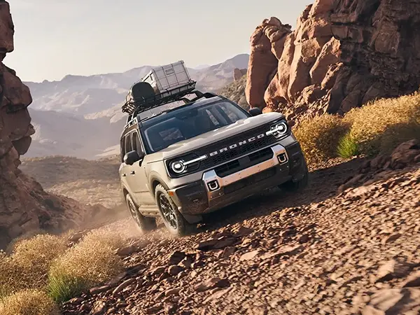 2025 Ford Bronco Sport Off-roading