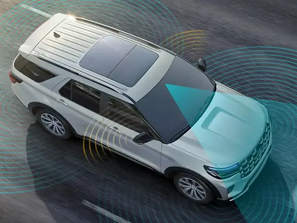 2025 Ford Explorer safety