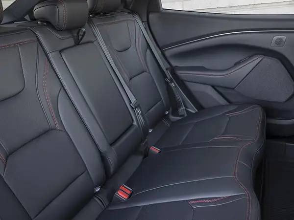 2025 Ford Mustang Mach-E interior