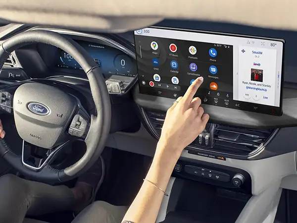 2025 Ford Escape dash