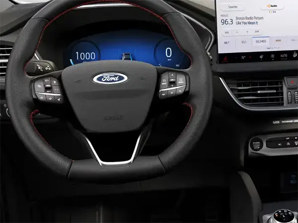 2026 Ford Escape Dash