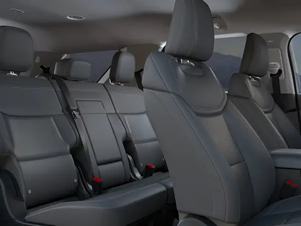 2025 Ford Explorer interior