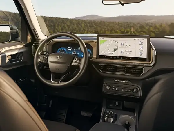 2025 Ford Bronco Sport interior