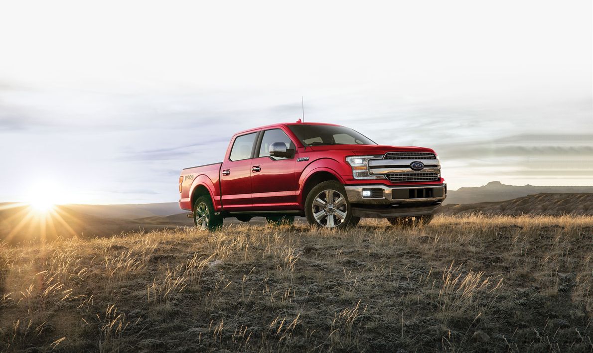 2020 Ford F150 SuperCrew Truck