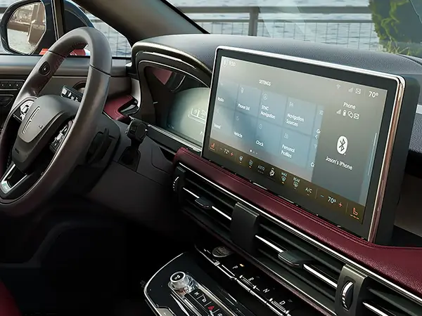 2025 Lincoln Corsair Grand Touring dash