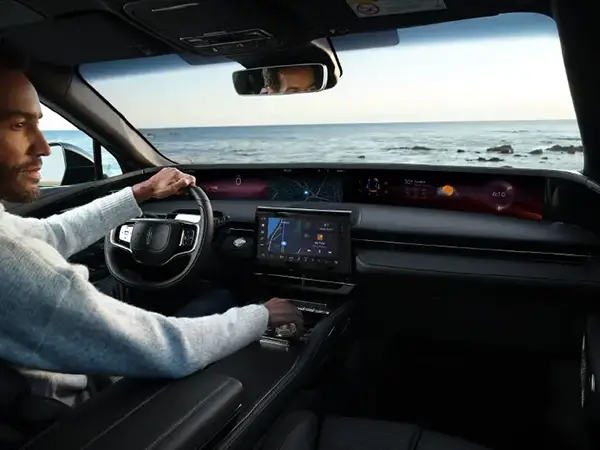 2025 Lincoln Nautilus dash