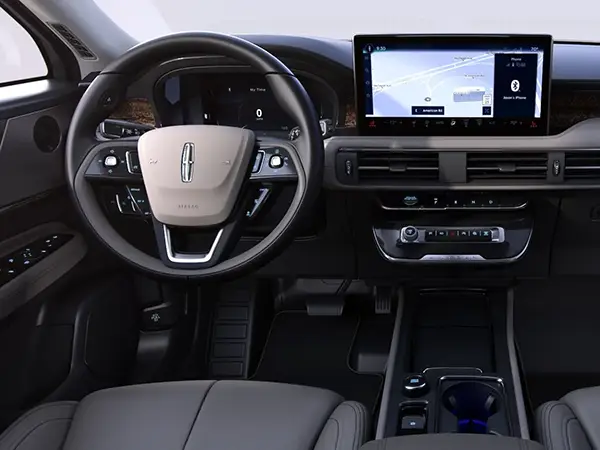 2025 Lincoln Corsair dash