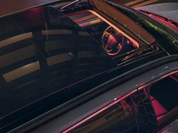 2025 Lincoln Corsair Grand Touring vista roof