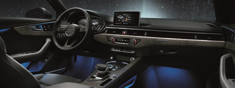 2017 Audi A4 Interior