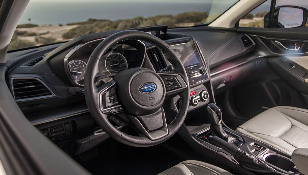 2017 Subaru Impreza Interior