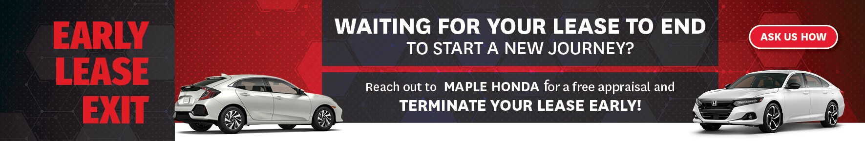 Early Lease Exit | Maple Honda Early Lease Exit | Maple Honda