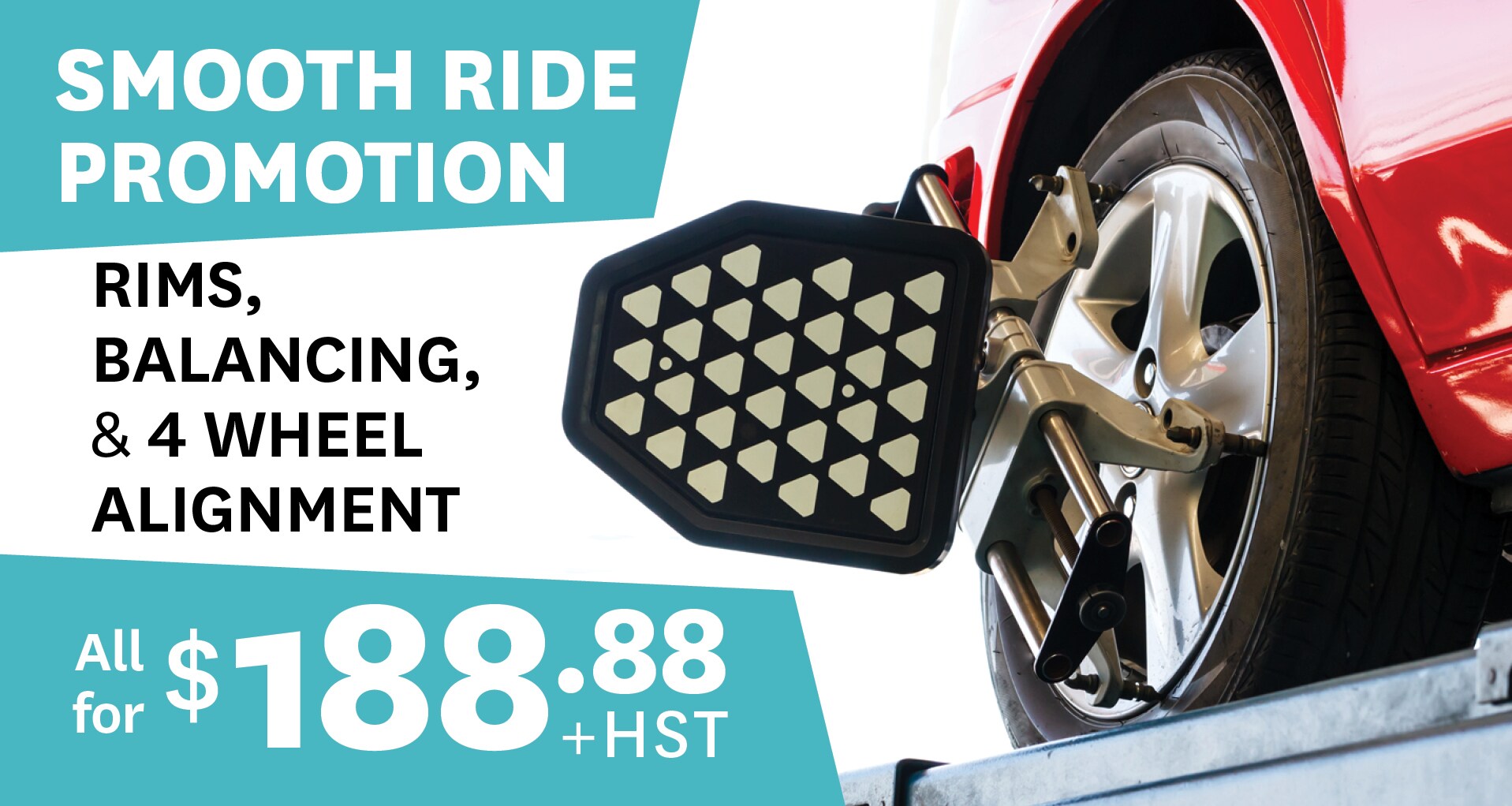 Smooth Ride Promotion