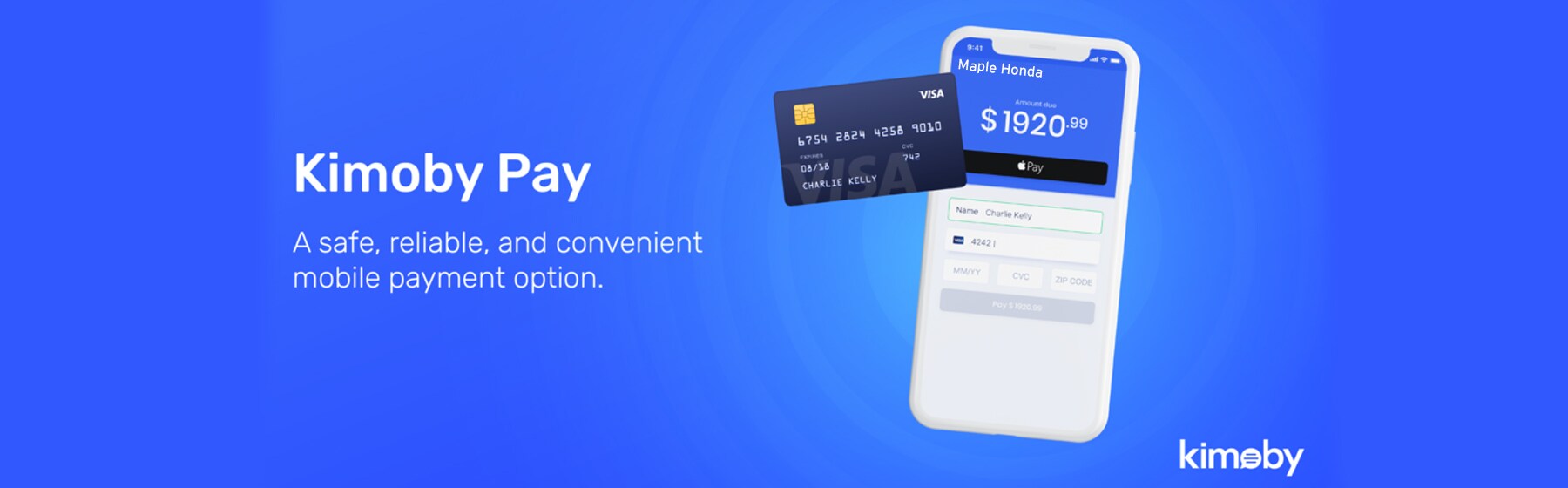Kimoby Pay at Maple Honda Kimoby Pay at Maple Honda
