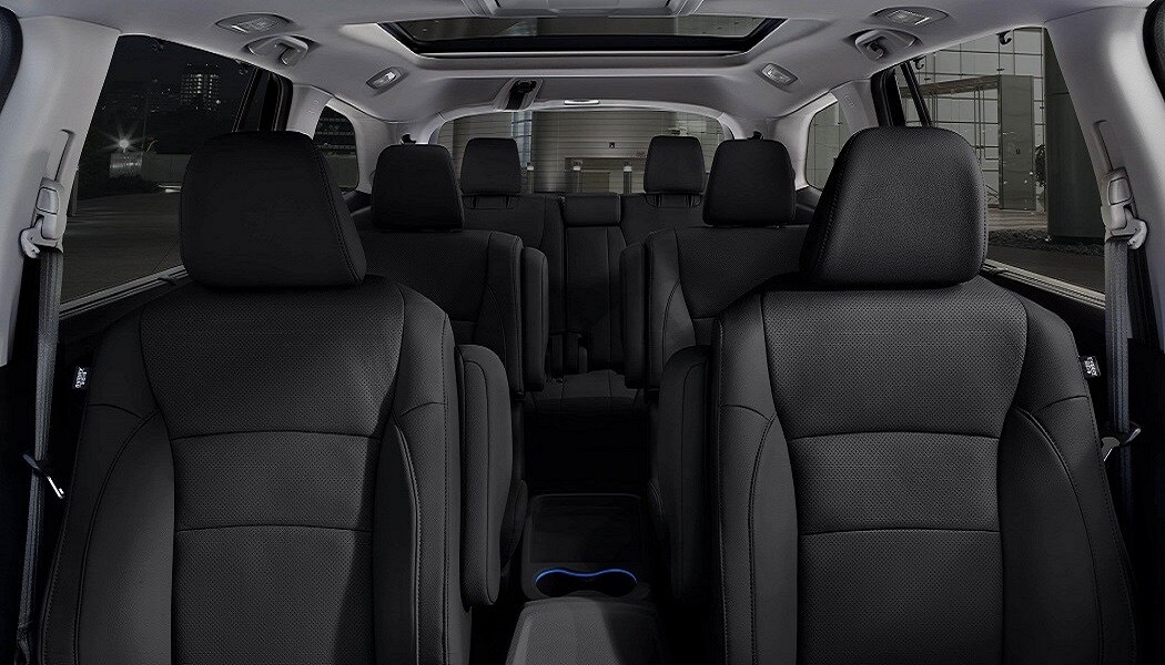 2021 Honda Pilot Interior 2021 Honda Pilot Interior