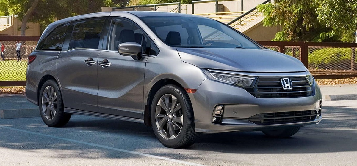 2021 Honda Odyssey Exterior 2021 Honda Odyssey Exterior