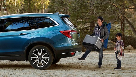 2020 Honda Pilot Exterior 2020 Honda Pilot in Maple, ON | Maple Honda