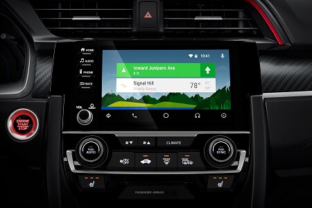 2020 Honda Civic Interior 2020 Honda Civic Interior