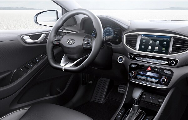 2019 IONIQ Hybrid Interior | Maple Hyundai