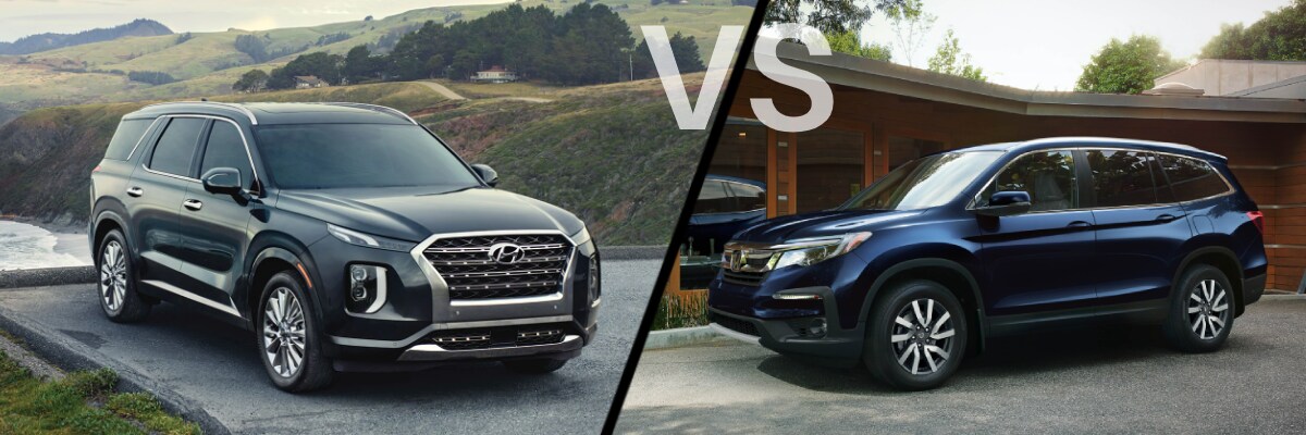 Comparison 2020 Honda Pilot VS 2020 Hyundai Palisade - Maple Hyundai Comparison 2020 Honda Pilot VS 2020 Hyundai Palisade - Maple Hyundai