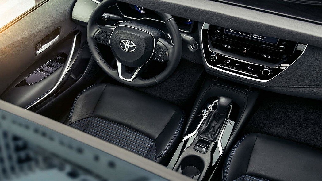 2021 Toyota Corolla Interior