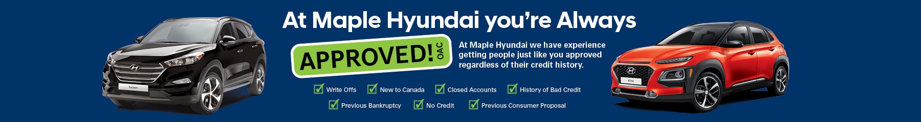 Approved | Maple Hyundai Approved | Maple Hyundai