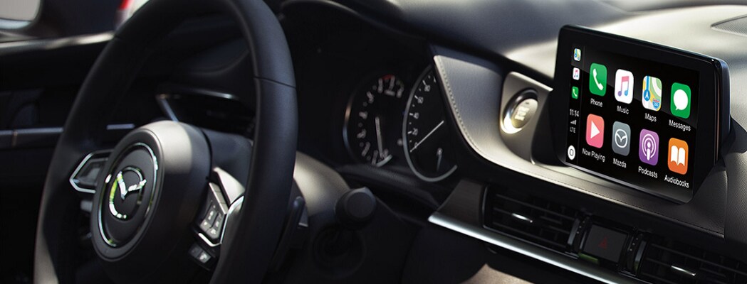 2020 Mazda6 Interior - Maple Mazda 2020 Mazda6 Interior - Maple Mazda